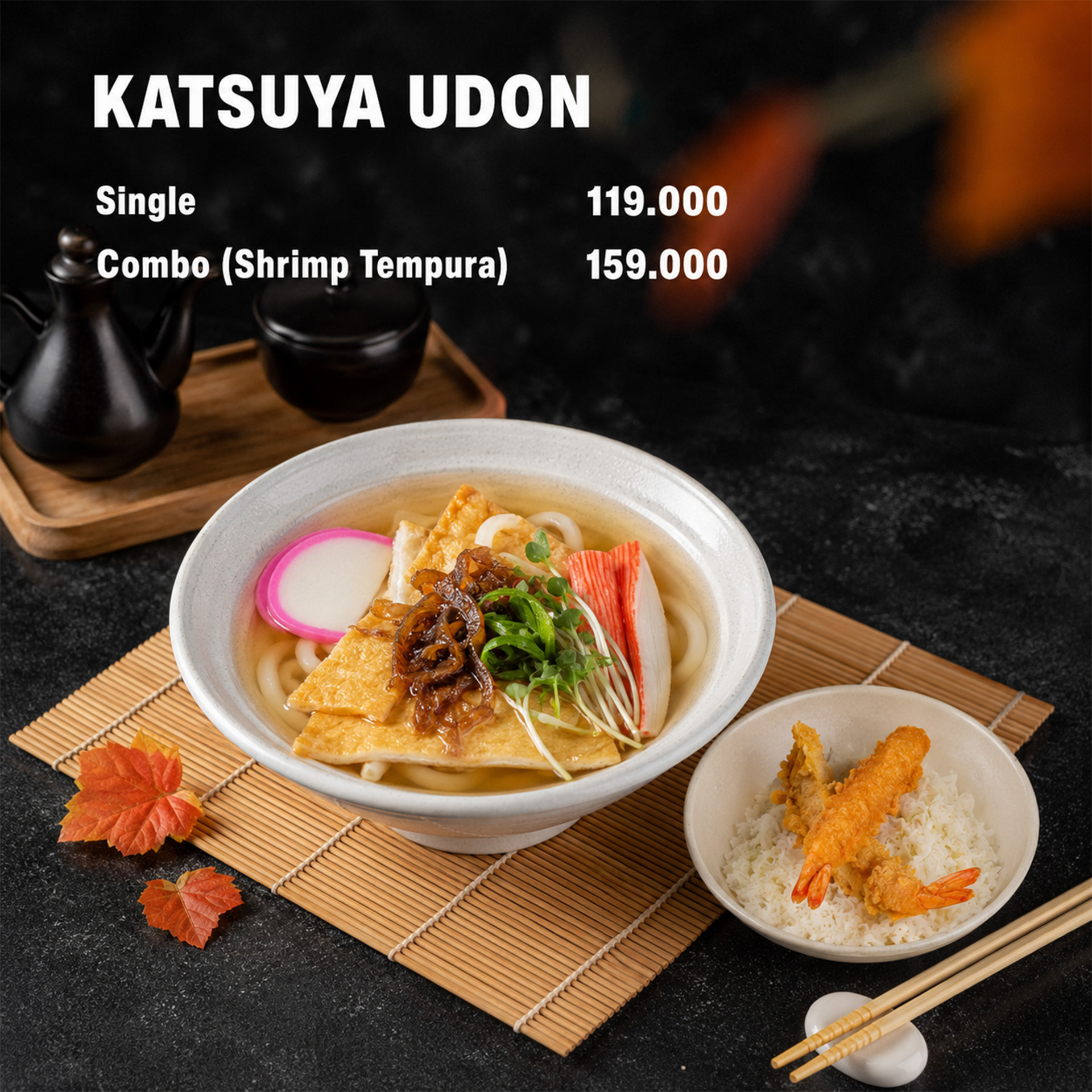 Premium TONKATSU